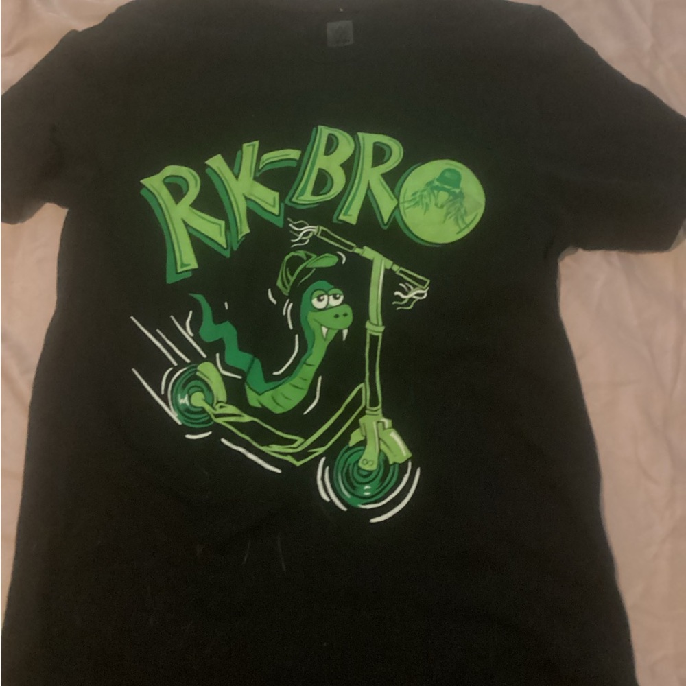 WWE Black and Green RK-Bro T-Shirt